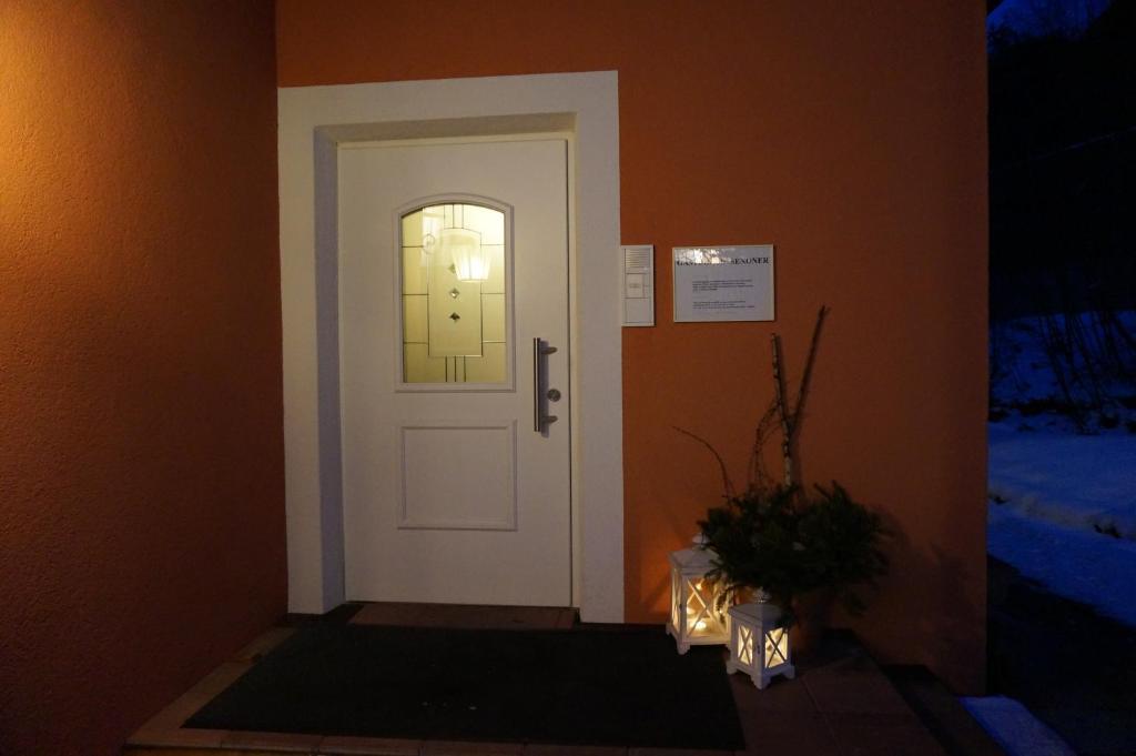 キッツビュール Haus Senoner Bed & Breakfast エクステリア 写真